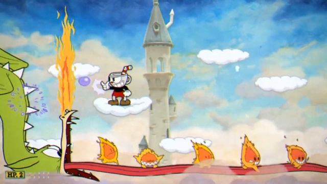 Cuphead#Минус Дракон