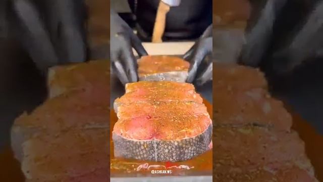 🐟🔪 Готовим ОГРОМЕННУЮ рыбу просто ИДЕАЛЬНО