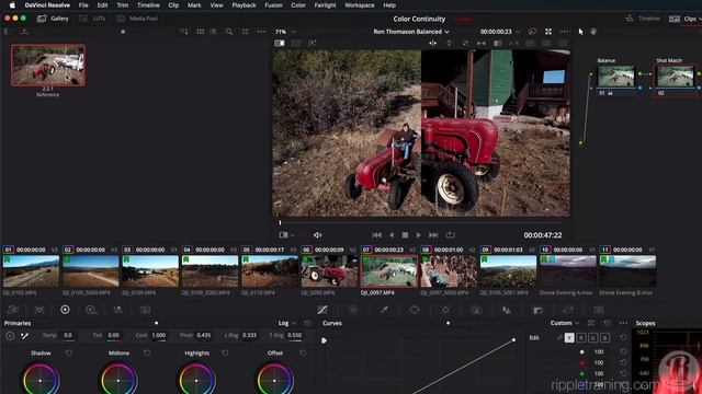 L09_Matching_Shots_with_Shot_Match_Color_Bars