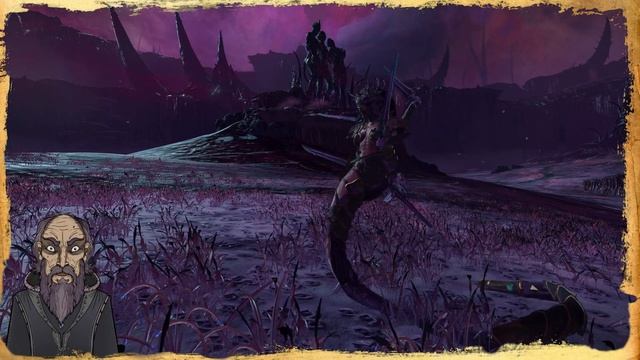 Дечала Отвергнутая (Dechala) Новое DLC Слаанеш Total War Warhammer 3 -