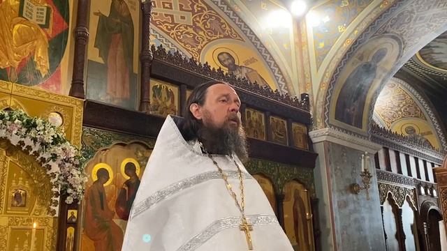 В вечности, если спасём нашу душу, утраченные святыни вернуться
