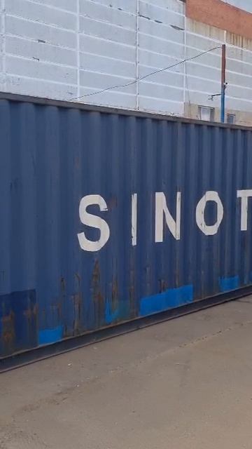 Контейнер 40 футов купить недорого с доставкой. Отзыв Подольск
