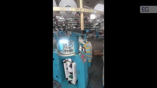 Кругловязальная машина HX650