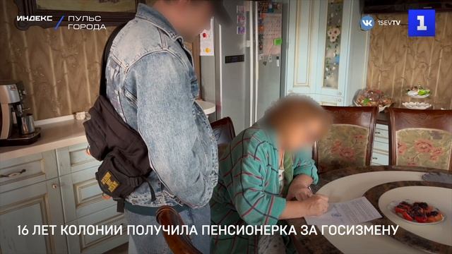 16 лет колонии получила пенсионерка за госизмену