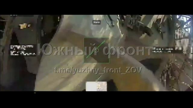 Разведчики "Южной" группировки не прекращают боевую работу. Сожжение итальянского БТР "Пума"