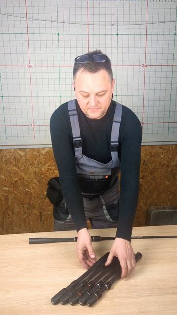Full Carbon Grip - любимая спиннинговая рукоятка.