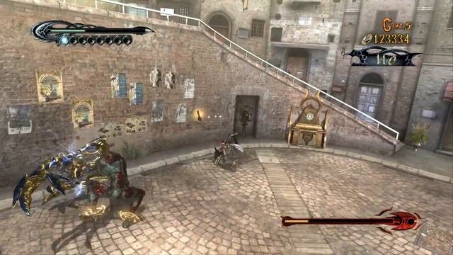 Bayonetta:Рай-Воспоминания эпохи 9