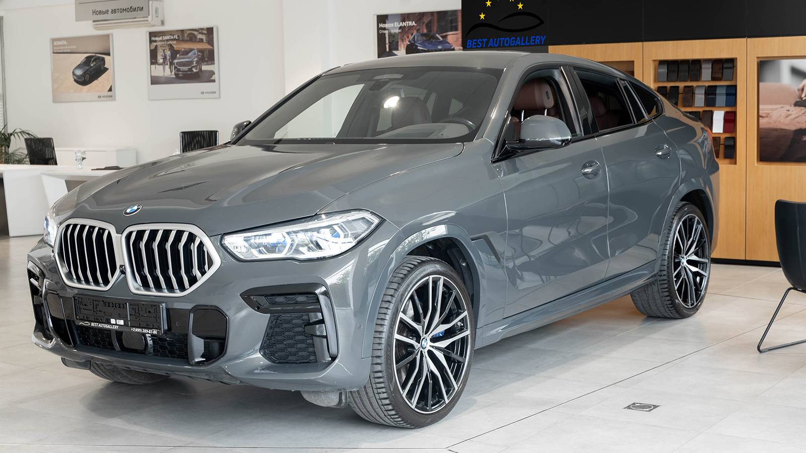 Х-6 X-Drive M-Sport 2021