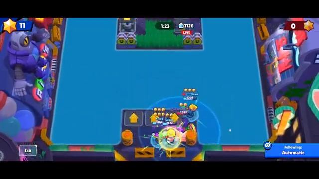Brawl Stars trickshot compilation №18