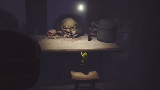 Прохождение Little nightmares часть 8 гости