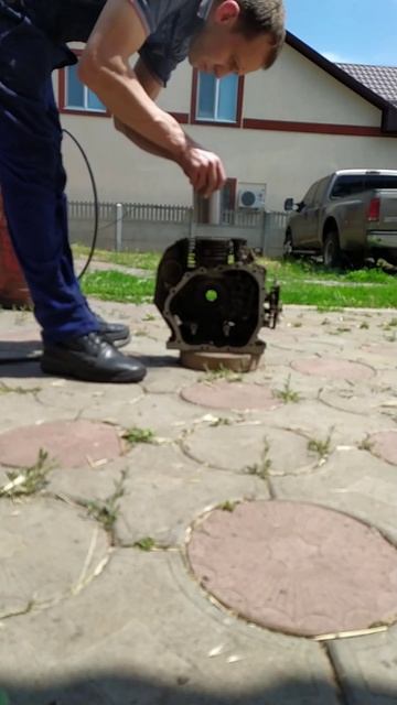 Мотоблок 178F Гільзовка #мотоблок