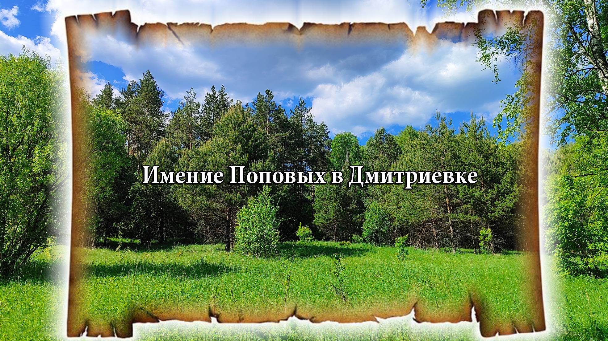 Имение в Дмитриевке