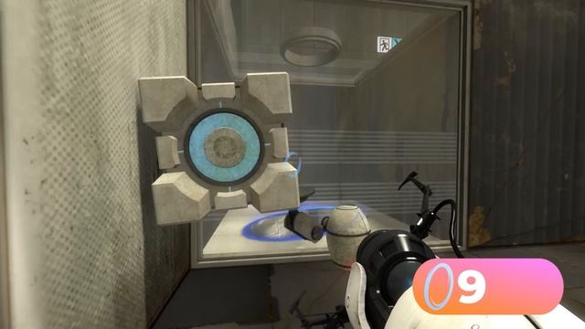 Portal 2, но у меня всего 1000 порталов -}{- Челленджикඞ №3