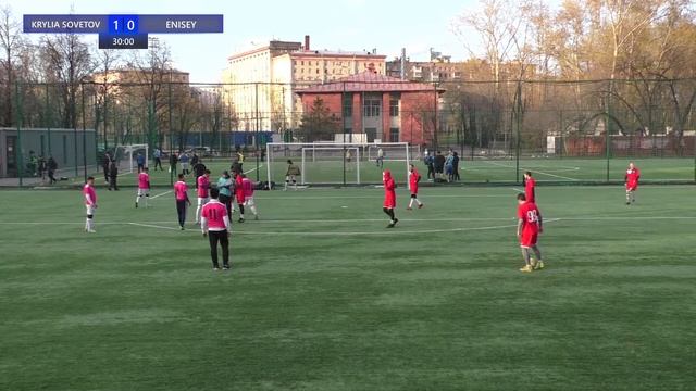AFL22. AFL Cup Металлург. Division A. Day 4. Krylia Sovetov - Enisey