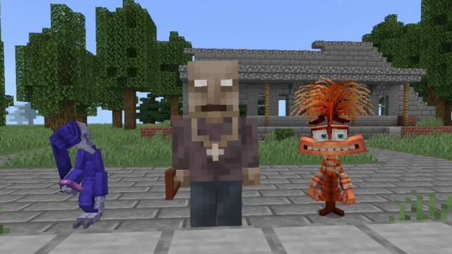Братики Головоломка 2 серия 19 in Minecraft