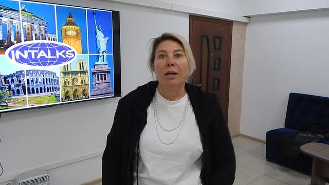 Отзыв об интенсивном тренинге по английскому языку с применением полиэкранной технологии