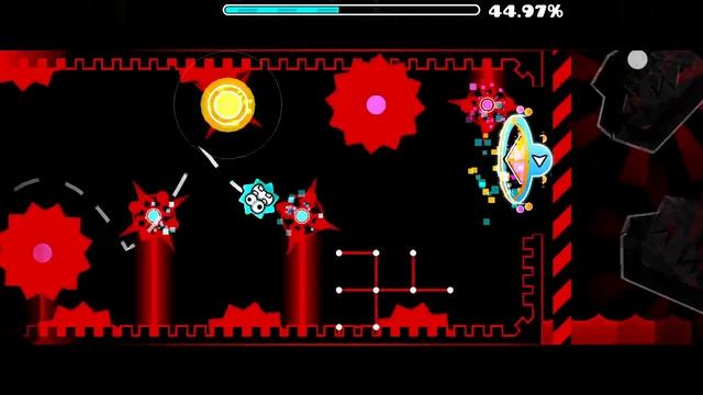 Low death noclip + клики в гд!