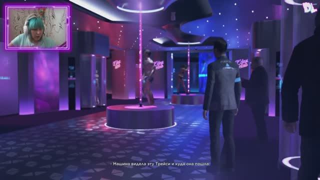 Detroit: Become Human  Игрофильм   Смотрим проходим2