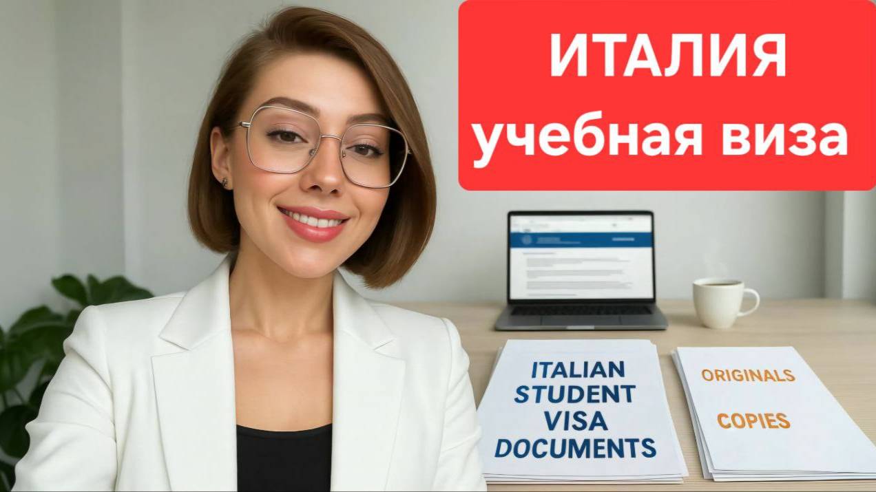 Как подготовить документы на учебную визу Италии? Секреты успешной подачи!