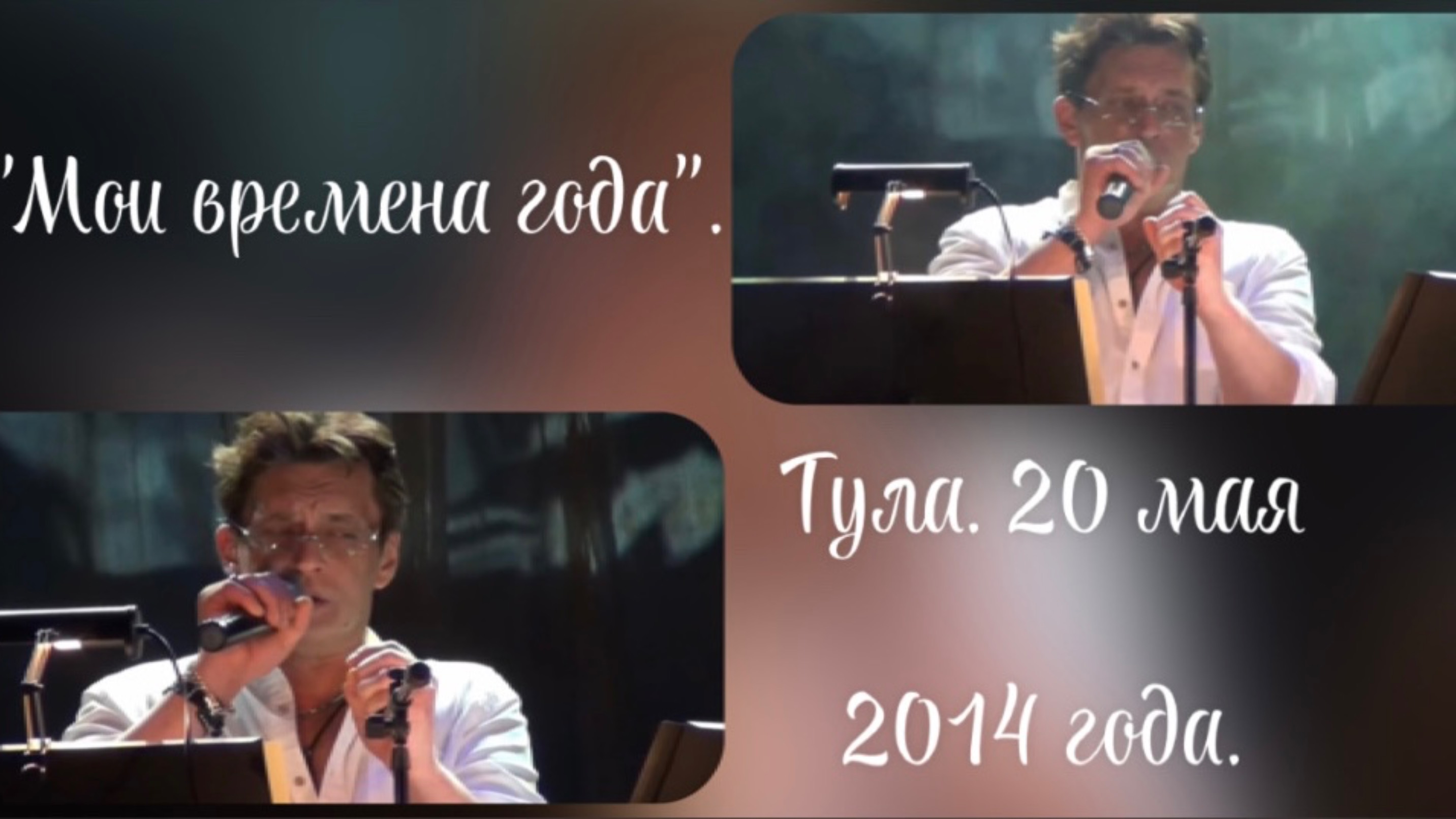 "Мои времена года". Тула. 20 мая 2014 года. «В холода, в холода.»