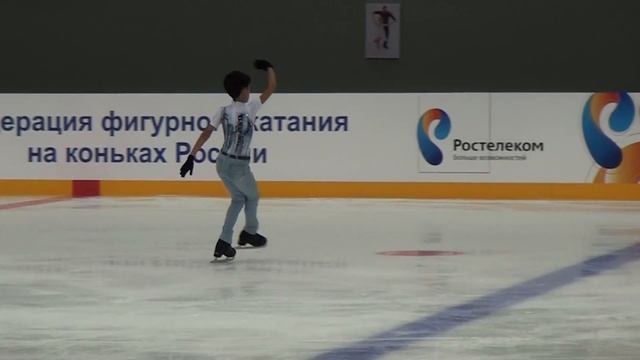 21  3 й Этап КР 2014 15, Юноши КМС, Даниелян КП