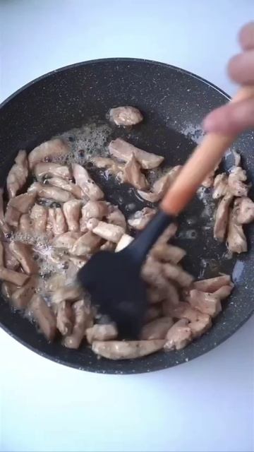 Фунчоза с курицей