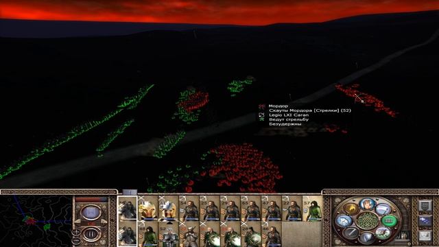 Победа в Third Age: Total War v3.2 (MOS 1.7) - Прохождение за Лесных Эльфов #44