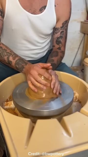 This man making best pottery #shortsvideo