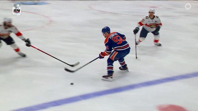 Oilers' Viktor Arvidsson Answers Back With Quick Slap Shot Goal