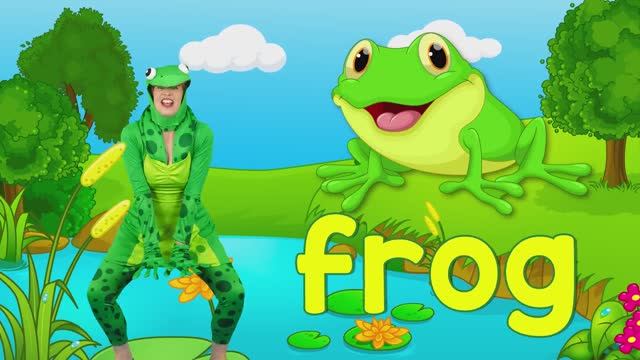 Alphabet Animals - ABC Animals Song for Kids _ Learn animals