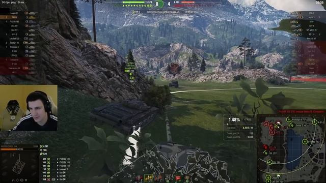 ТАНКИ ЗА МАНЁВРЫ // VK 72.01 K + T95E6 + ОБ.907 + СТ-62 ВАР.2 + 116 F3. ЧТО