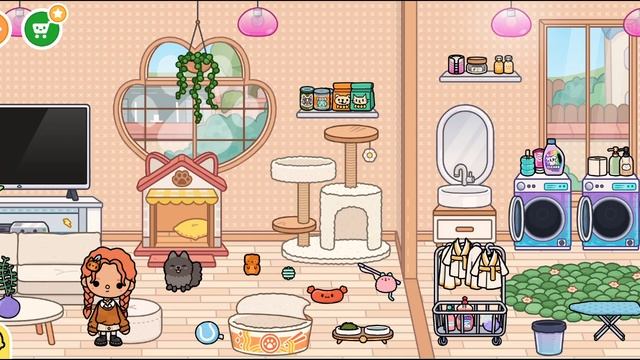 День только с родившийся сестрой _Тока_бока_Toca_workd_Arina_likr