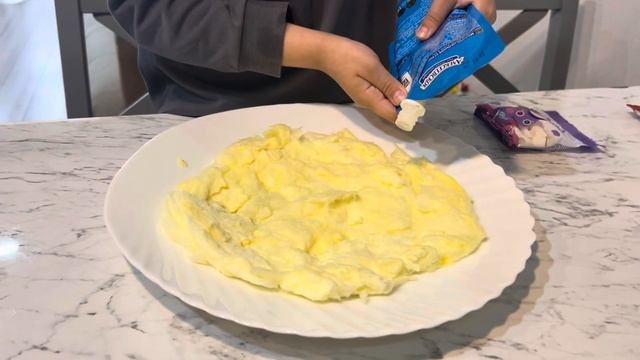 Пицца из сахарной ваты от шефа Чипсика