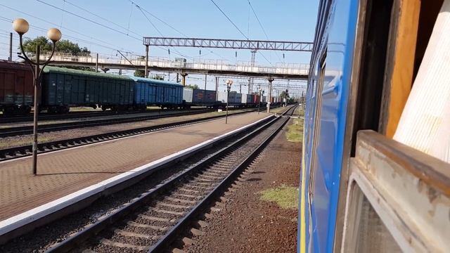 Отправление ВЛ80Т-1089 с гурозывм на помошную со ст.Колосовка