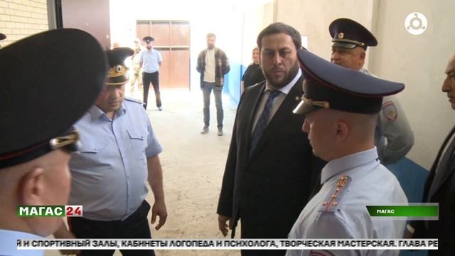 В Магасе после обновления открыли пост ДПС