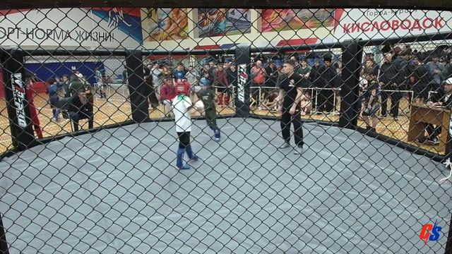 Бязиев Ахмед против Арсанов Ибрагим - MMA SAFE 10-11 лет | 'Кр?