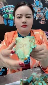 250604-1 Turquoise Rough: Unopened Natural Surprises Sealed in Stone