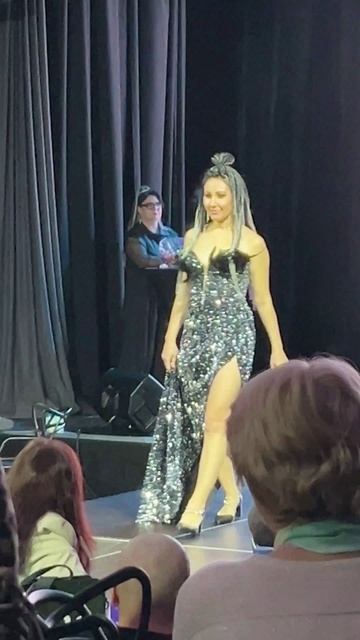 Fashion show. Модный показ.