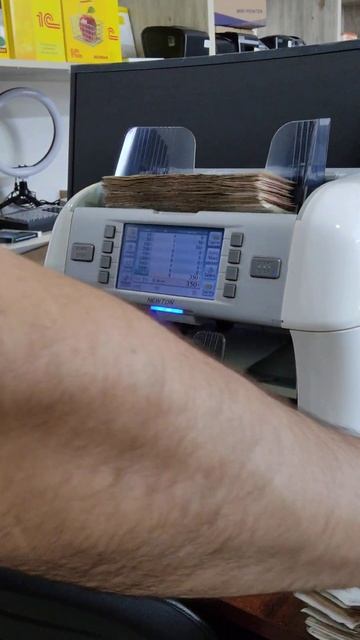 СЧЕТНАЯ МАШИНКА КИСАН #machine