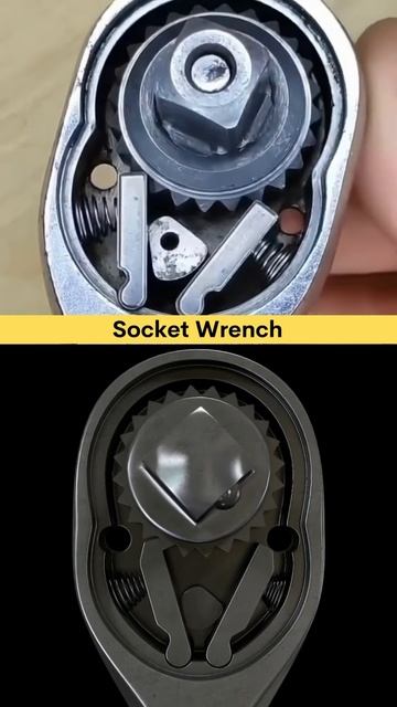 How its Work!!! Ratchet Wrench 📌 #cad #engineering #hardware #tool #3dcad #mechanical #solidworks