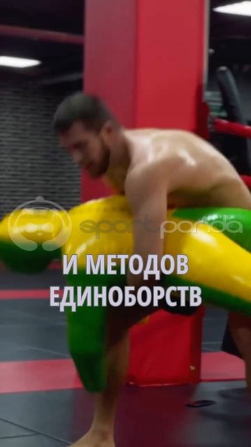 Борцовский манекен от SportPanda — твой лучший спарринг-партнёр! 🐼/ #boxing #fit