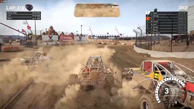 Dirt Rally 4. Прохождение карьеры. 28 часть.