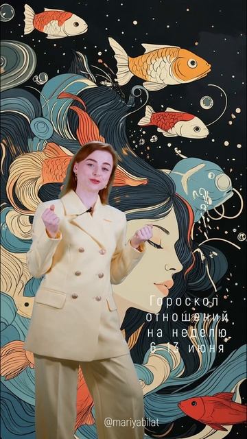 💖 Гороскоп отношений 6-13 июня @МарияБилат