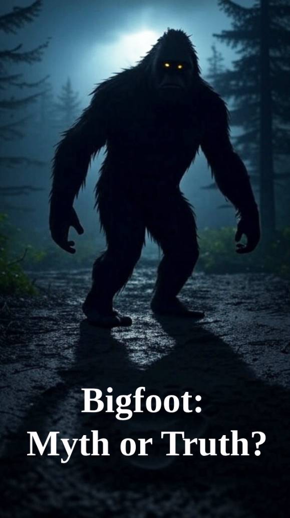 Bigfoot in 60 Seconds | Myth or Monster? #Shorts