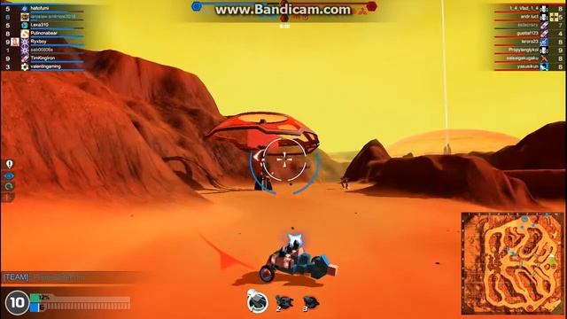 Прохождение игры Robocraft#1.