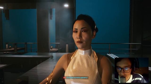 Прохождение игры Cyberpunk 2077 часть 87
