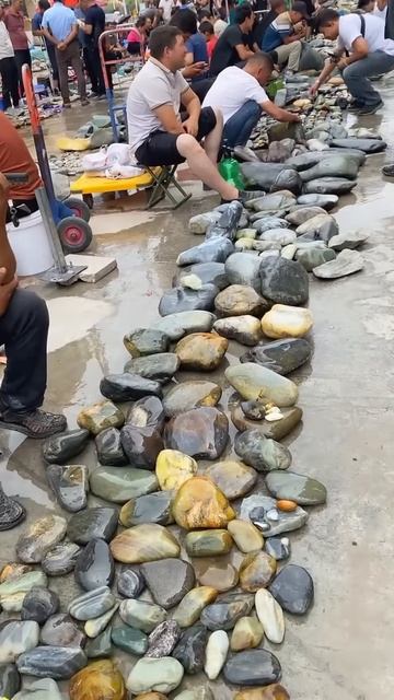 stone market