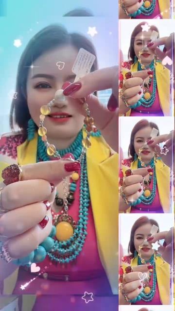250604-5 Amber and Pearl Bracelet: Warm Sunlight and Morning Dew on the Wrist