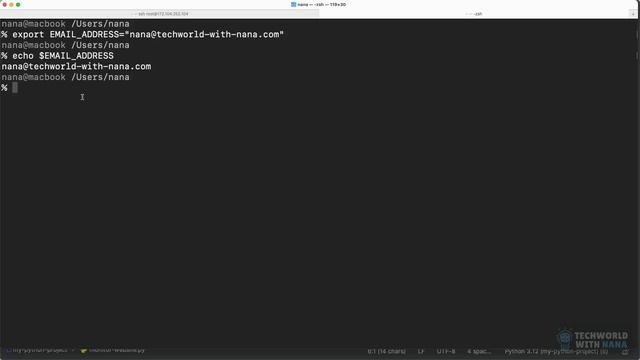 14.14 Website Monitoring 2. Automated Email Notification