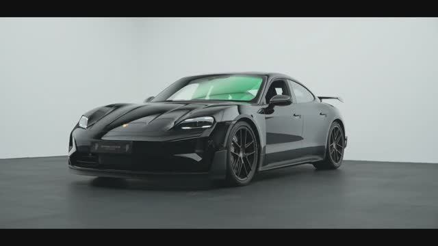 Porsche Taycan Turbo GT Weissach_ 1034 л.с 2,2 секунды